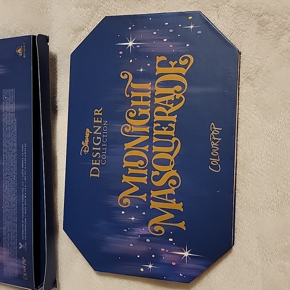 Colourpop x Disney Princess Midnight Masquerade Eyeshadow Palette - New - Picture 9 of 12